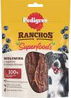 Pedigree Przysmak Ranchos Superfoods z wołowiną, jagodami i pełnym ziarnem dla psa op. 70g