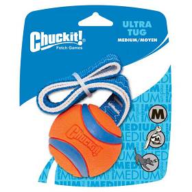 Chuck It Szarpak dla psa Ultra Tug rozm. M 231201 WYPRZEDAŻ