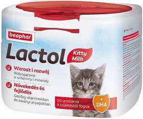 Beaphar Lactol Kitty Milk dla kociąt Mleko w proszku 250g WYPRZEDAŻ