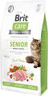 Brit Care Cat Grain-Free Senior&Weight Control Karma dla kota 7kg