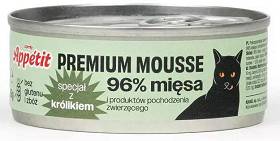 Comfy Appetit Premium Mousse Karma z królikiem dla kota 85g