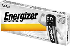 Energizer Industrial Professional Pack Baterie alkaliczne LR03/AAA 10szt.