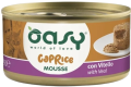 Oasy Caprice Mousse with Veal Mokra Karma z cielęciną dla kota 85g