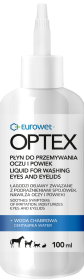 Eurowet Optex Płyn do przemywania oczu i powiek dla psa i kota 100ml