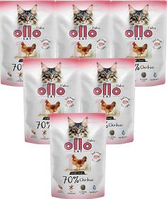 Ollo nr 1 Chicken Mokra Karma z kurczakiem dla kota 12x85g PAKIET