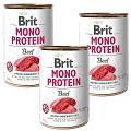 Brit Mono Protein Beef Karma z wołowiną dla psa 6x400g PAKIET