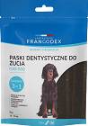 Francodex Paski do gryzienia usuwające kamień nazębny dla psa op. 352.5g