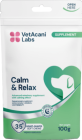VetAcani Labs Calm&Relax Suplement diety dla psa 100g SASZETKA