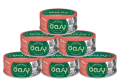 Oasy More Love Tuna Adult Karma z tuńczykiem i krewetkami dla kota 6x70g PAKIET