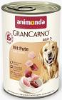 Animonda GranCarno Adult Karma z wieprzowiną i indykiem dla psa 400g