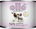 Ollo Plus Lamb & Veal with Collagen Dog Puppy Karma z jagnięciną, cielęciną i kolagenem dla szczeniaka 200g 