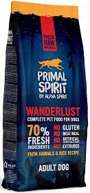 Primal Spirit Wanderlust Karma sucha miękka dla psa 12kg