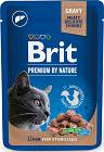 Brit Premium Cat with Liver for Sterilised Karma z wątróbką dla kota 100g