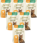 Nekko Daily Adult Hairball Karma z kurczakiem dla kota 12x85g (sos) PAKIET