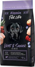 Fitmin For Life Adult Light&Senior Karma dla psa 12kg