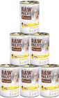 VetExpert Raw Paleo Monoprotein Adult Turkey Karma z indykiem dla psa 12x400g PAKIET