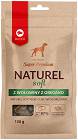 Maced Przysmak Super Premium Naturel Soft z wołowiną i oregano dla psa op. 100g [Data ważności: 06.2024]