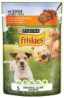 Friskies Dog Adult Karma z kurczakiem w sosie dla psa 100g