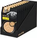 Sheba Soup Mokra Karma z kurczakiem dla kota 40x40g OPAKOWANIE ZBIORCZE