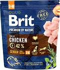 Brit Premium by Nature Senior Small&Medium Karma dla psa 1kg