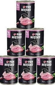 Pan Mięsko Kitten Karma z kurczakiem i cielęciną dla kociąt 12x400g PAKIET
