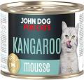 John Dog for Cats Adult Kangaroo Mousse Karma z kangurem dla kota 200g