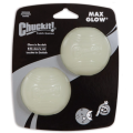 Chuck It Piłka dla psa Max Glow rozm. M op. 2szt. śr. 6.5cm nr kat. 33067