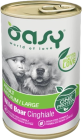 Oasy One Protein Adult Medium/Large Wild Boar Karma z dziczyzną dla psa 400g