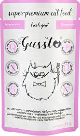 Gussto Fresh Goat Karma z koziną dla kota 85g
