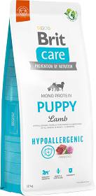 Brit Care Hypoallergenic Puppy Lamb Karma z jagnięciną dla szczeniaka 12kg