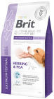 Brit Veterinary Diet Gastrointestinal Small Herring&Pea Karma ze śledziem dla psa 2kg