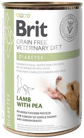 Brit Veterinary Diet Diabetes Turkey&Pea Karma z indykiem dla psa 400g