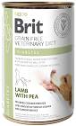 Brit Veterinary Diet Diabetes Lamb&Pea Karma z jagnięciną dla psa 400g