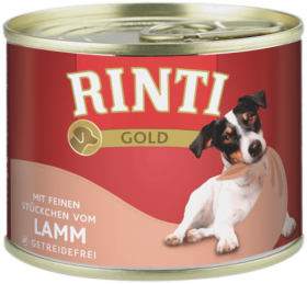 Rinti Gold (mit ente) Karma z jagnięciną dla psa 185g