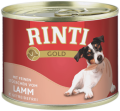Rinti Gold (mit ente) Karma z jagnięciną dla psa 185g