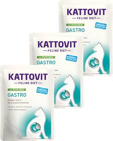 Kattovit Feline Diet Gastro Karma z indykiem i ryżem (Pute+Reis) dla kota 12x85g PAKIET