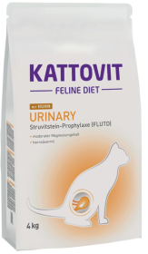 Kattovit Feline Diet Urinary z kurczakiem (Huhn) Sucha Karma dla kota  4kg