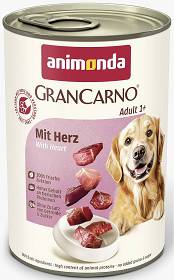 Animonda GranCarno Adult Karma z wołowiną i sercami dla psa 400g