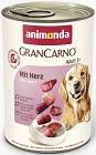 Animonda GranCarno Adult Karma z wołowiną i sercami dla psa 400g
