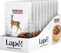 John Dog for Cats Lapé Deer in Broth Karma z sarną dla kota 10x100g PAKIET