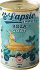 Łapsie z Natury Adult Karma z koziną i miętą dla psa 400g