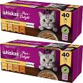 Whiskas Drobiowe Frykasy Karma w galaretce dla kota 2x(40x85g) PAKIET