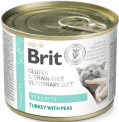 Brit Veterinary Diet Struvite Turkey&Pea Karma z indykiem dla kota 200g