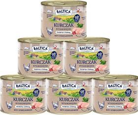 Baltica Smaki Regionów Adult Karma z kurczakiem dla kota 12x185g PAKIET