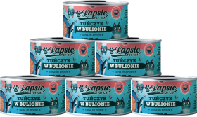 Łapsie Adult Karma z tuńczykiem dla kota 12x80g PAKIET