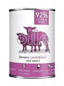 Ollo Umami Lamb&Beef Dog Adult Karma z jagnięciną i wołowiną dla psa 400g 