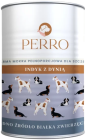 Perro Gourmet Junior Adult Karma z indykiem i dynią dla psa 400g