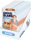 Animal Island Everyday Kitten Turkey&Veal in Broth Karma z indykiem i cielęciną  w rosole dla kociąt 12x85g