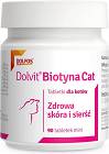 Dolvit Biotyna Cat dla kota Suplement diety 90 tab.
