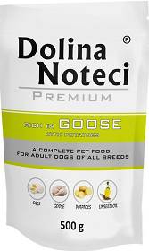 Dolina Noteci Premium Adult Goose Karma z gęsią i ziemniakami dla psa saszetka 500g